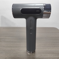 Secador de Pelo VVUCCO OEM de Alta Velocidad, 100000 rpm, Recargable, Iónico, sin Escobillas, 300W, 9 Velocidades, con Boquilla Concentradora, para Viajes