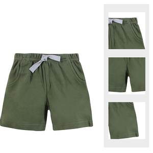 Pantalones Cortos Deportivos para Niños, Diseño Nuevo, con Cordón Ajustable, para Verano, Oferta, Pantalones Cortos Casuales para Niñas, para Gimnasio y Uso Diario - Product Image 2