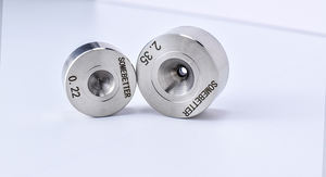 توريد قوالب مقطوعة على شكل قوالب من متعدد الكريستالات على شكل قوالب مستطيلة الفتحة من الألماس على شكل حرف u من أجل تشكيل قوالب من الألماس ذات الفتحات المستطيلةعلى شكل ألواح مستطيلة الشكل. - Product Image 2