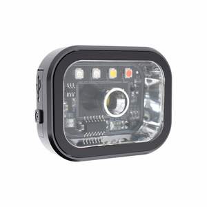 Lampe frontale LED Jd H237, portée 100-199 m, haute luminosité, rechargeable, lampe de travail - Product Image 1