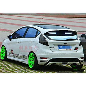 Diffusore Spoiler <span class=keywords><strong>Posteriore</strong></span> con Luce per <span class=keywords><strong>Ford</strong></span> <span class=keywords><strong>Fiesta</strong></span> dal 2009 al 2016, Kit Carrozzeria <span class=keywords><strong>Paraurti</strong></span> <span class=keywords><strong>Posteriore</strong></span> - Product Image 5