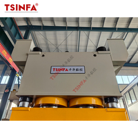 Prensa Hidráulica de 1500 Toneladas con Control PLC, Personalizable, Prensa de Estirado Profundo de 2000 Toneladas para Carrocería Interior Automotriz y Utensilios de Cocina