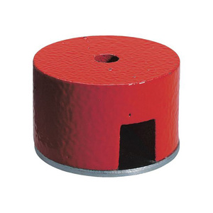 Outil magnétique rouge <span class=keywords><strong>puissant</strong></span> bouton magnétique Alnico Pot <span class=keywords><strong>à</strong></span> base ronde <span class=keywords><strong>Aimant</strong></span> Alnico en <span class=keywords><strong>fer</strong></span> <span class=keywords><strong>à</strong></span> <span class=keywords><strong>cheval</strong></span> enduit rouge - Product Image 6