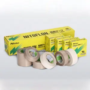 Fita original genuína japão, nitto denko 973ul-s 973ul fita resistente ao calor para isolamento elétrico resistente ao calor 0.13mm 0.18mm