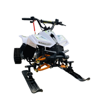 Quad tout-terrain 125CC 4 temps pour enfants, conception russe, pour sports d'hiver et randonnée sur sentiers – Vente en gros