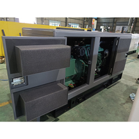 Generador Diésel de 50 kVA, Generador Eléctrico Insonorizado de 30 kVA, 220 V Monofásico, Precio de Generador Silencioso