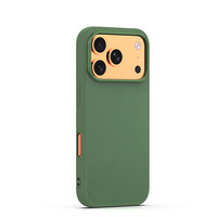 Nouvelle coque de téléphone en tissu texturé pour iPhone 15 Plus, avec découpe pour caméra grand angle, coque en TPU avec doublure anti-traces de doigts