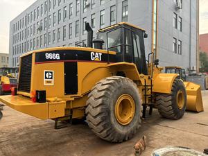 Cargadora de Ruedas CAT 966G Usada Original de 5 Toneladas con Motor para Equipos de Construcción - Product Image 6