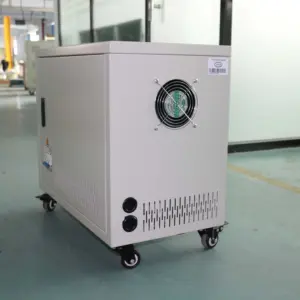 Régulateur stabilisateur de tension automatique triphasé 15kva 220v/380v