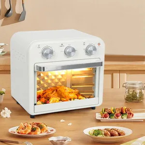 Oven elektrik profesional kering udara panas, penggunaan rumah roti elektrik