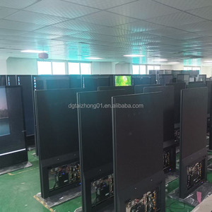 Señalización digital LCD de alto brillo 55 65 75 pulgadas y pantallas con animación para publicidad en salas de exposiciones de Centros Comerciales - Product Image 6