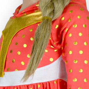 Personnalisation d'impression numérique, designs de sweats à capuche, vêtements pour bébés, robe à manches longues pour nouveau-né, robe de Noël pour fille - Product Image 5