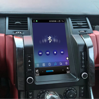 Reproductor de DVD para Auto de 12.1 Pulgadas, Radio Android con Pantalla Táctil, Navegación GPS, Carplay para Land Rover Range Rover Sport L320 2005-2009