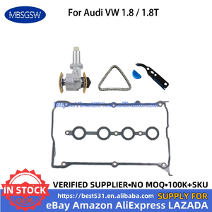 Запчасти для автомобильного двигателя MBSGSW, Комплект прокладок натяжителя цепи ГРМ для Audi Volkswagen 1,8 T A4 Jetta Passat Golf 1111250100 633,350 - Product Image 2
