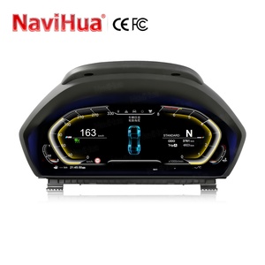 Velocímetro Digital Navihua para Automóvil, Velocímetro con Carplay para BMW Serie 3 y 4, Modelos F30, F31, F34, F35, F32, F33 - Product Image 2