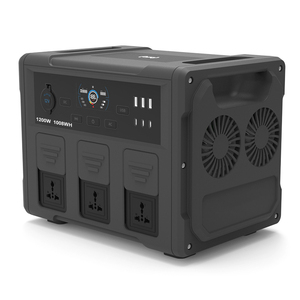 Système d'Énergie Portable 1200W 2000W 3000W, Station d'Alimentation Mobile Extérieure, Générateur Solaire 5000W - Product Image 1