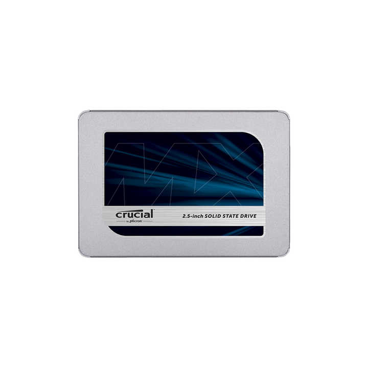 MX500 4TB 3D NAND SATA SSD - High Performance Internal Storage