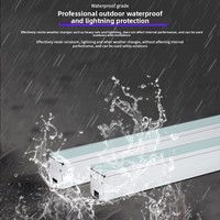 Lampu LED Linear In-ground yang Dapat Disesuaikan, Tahan Air IP65, Lampu Lantai Tersembunyi untuk Proyek Lanskap