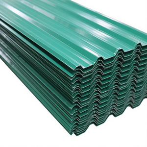 แผ่นเหล็กเคลือบสีชุบสังกะสี ได้รับการรับรองมาตรฐาน BIS และ ASTM สำหรับโรงเก็บของทรงโค้ง, หลังคา และงานก่อสร้าง - Product Image 2