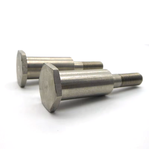 บริการกลึง CNC และเจาะรูสำหรับสลักเกลียวหกเหลี่ยม M8 ความแม่นยำสูง ผลิตตามสั่ง ทำจากสแตนเลส 304 316 - Product Image 3