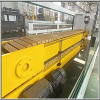 Ligne de production d'extrusion de profil de lamelle de volet roulant UPVC/profil de porte de volet roulant en PVC faisant la Machine