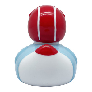 <span class=keywords><strong>Coche</strong></span> de carreras flotante de PVC amarillo de 3 pulgadas, pato de goma, bañera personalizada, juguetes para niños pequeños, juguetes de baño a granel - Product Image 3