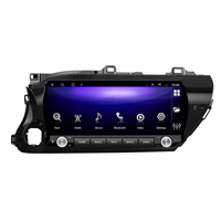 Nueva pantalla de radio para coche Android de 12.3 pulgadas para Toyota Hilux Revo 2015-2023, unidad principal para coche, monitor, reproductor multimedia, Carplay, navegación