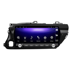 New 12.3" Android <b>Car</b> Radio Screen For Toyota Hilux Revo 2015 2023 Auto Head Unit Monitor Multimedia <b>Player</b> Carplay Navigation - Product Image 2