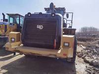 Chargeuse sur pneus Caterpillar 982 d'occasion, d'origine américaine, CAT 982, chargeuse frontale robuste pour travaux miniers, carrières et ports.