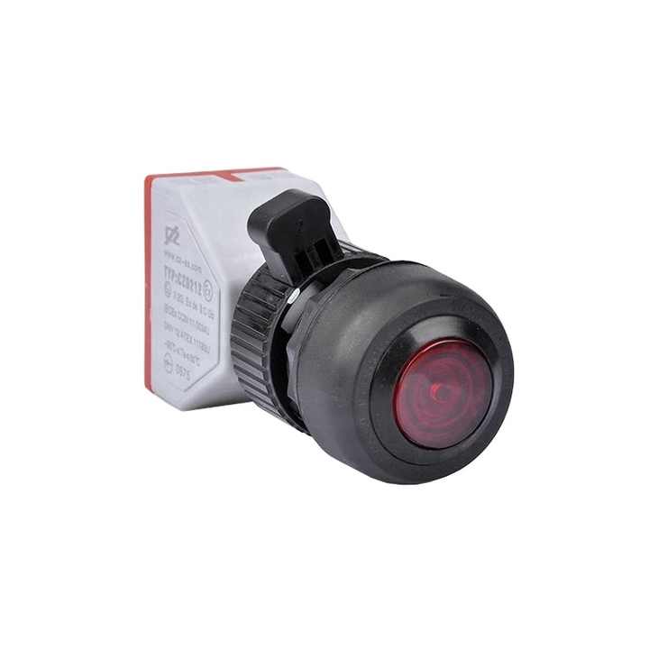 ATEX IECEX Mounting Hole 30mm Indicator LED Signal Light