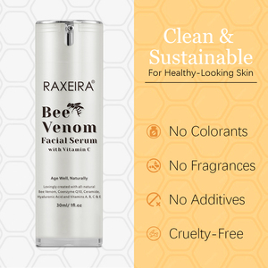 Gran oferta, suero de esencia reafirmante de veneno de abeja, <span class=keywords><strong>manchas</strong></span> de líneas finas que mejoran la flacidez, nutritivo profundo, suave, piel suave, suero hidratante - Product Image 6
