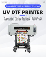 Fabricant d'imprimante UV DTF XP600 Machine d'impression UV pour petites entreprises Machine d'impression pour coque de téléphone en céramique acrylique