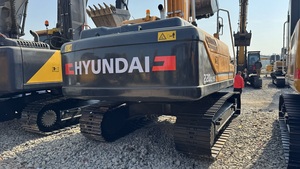 Günstiger Preis Hyundai 220 Guter Zustand Originaldesign Gebrauchter 20-Tonnen Koreanischer Hyundai Bagger - Product Image 5