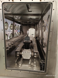 Horno Rotatorio Industrial de Resistencia Rentable de 100KW 1500C con Construcción de Acero Inoxidable para Control PLC Competitivo - Product Image 6