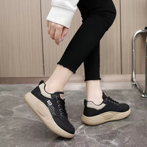 Chaussures de sport décontractées pour femmes 2026, version coréenne, respirantes, rehaussantes, antidérapantes pour l'été, l'automne et le printemps - Product Image 3