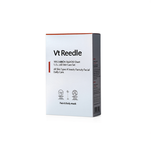 Vt Reedle Shot 100 Masque en Tissu 2 Étapes Soin de la Peau 1 unité Tous Types de Peau Formule K-Beauty Masque Facial Soin Quotidien - Product Image 2
