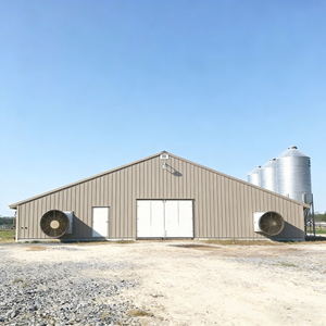 Poulailler en acier préfabriqué, installation facile pour les petites et moyennes exploitations agricoles - Product Image 5