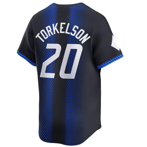 Maillot de baseball Detroit 2024 City 20 <span class=keywords><strong>Spencer</strong></span> Torkelson 24 Miguel Cabrera 29 Tarik Skubal 31 Riley Greene - Product Image 2