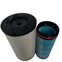 Pièces de rechange pour moteur diesel de camion Foton HOWO FAW Jiefang, filtres SZ919000894l  PU2841 WG9725190102 K2841 Élément de filtre à air