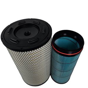 Filtro de Aire para Camiones Foton HOWO FAW Jiefang, Repuestos para Motor Diésel, Filtros SZ919000894l  PU2841 WG9725190102 K2841 - Product Image 4