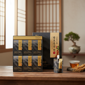 Ginseng Rojo Coreano Millennium Longevity Fermentado 40ml 30 Sobres Cultivo Artificial Grado Alimenticio Polifenoles Resveratrol - Product Image 3