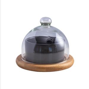 Articoli per la casa noci frutta Dessert ciotola piatto Mini antipasto Snack piatto da portata <span class=keywords><strong>con</strong></span> <span class=keywords><strong>coperchio</strong></span> in <span class=keywords><strong>vetro</strong></span> - Product Image 6