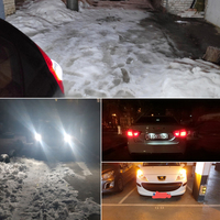 De alta potencia 6W 900LM coche bombillas de luz LED 3030 * 21SMD AC 12 V a 55V Super brillante a señal/cola/Backup/luz de freno luz de iluminación Auto