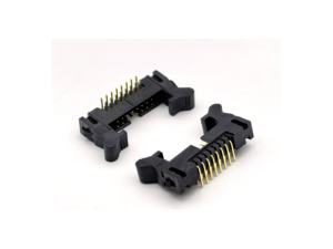 หัวเชื่อมต่อส่วนหัวสำหรับพิทช์2.0มม. มุมขวา2*8P - Product Image 2