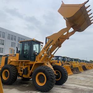 5立方メートルのバケット容量と7トン容量のバックホーローダーを備えた中古車輪付きフロントマウントローダーの販売 - Product Image 4