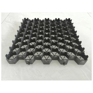 Grille perméable alvéolée 50*500*500 pour renforcement de fondation de voie d'accès, stabilisée aux UV, pour gravier - Product Image 5