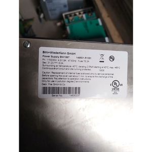 Alimentation électrique Bihl + Wiedemann BW1997 disponible dès maintenant, d'occasion - Product Image 3