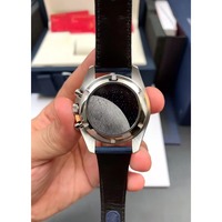Montre automatique mécanique de luxe unisexe personnalisée en acier inoxydable avec saphir et moissanite, 41 mm, bracelet 20 mm, haute qualité, puissance élevée