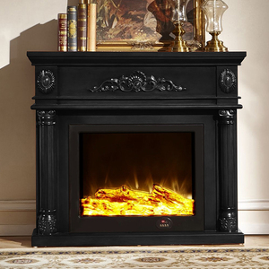 <span class=keywords><strong>Chimenea</strong></span> eléctrica <span class=keywords><strong>decorativa</strong></span> blanca artificial realista de madera llama <span class=keywords><strong>falsa</strong></span> <span class=keywords><strong>chimenea</strong></span> envolvente - Product Image 6