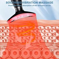 Outil de sculpture du visage anti-âge 7 en 1 Appareil de beauté multifonctionnel pour le lifting du visage Double menton Soins de la peau Masseur facial et du cou